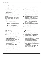 Preview for 6 page of Gree GWH18MC-3DNA7E Service Manual