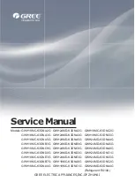 Предварительный просмотр 1 страницы Gree GWH18MC-K3DNA2G Service Manual