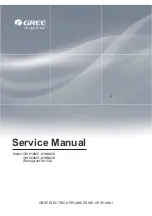 Preview for 1 page of Gree GWH18MC-K3NNA2K/I Service Manual