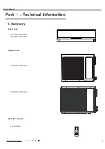 Preview for 4 page of Gree GWH18MC-K3NNA2K/I Service Manual