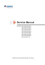 Предварительный просмотр 1 страницы Gree GWH18ND-K3NNA2A Service Manual