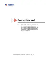 Предварительный просмотр 1 страницы Gree GWH18PD-K3NNA1A Service Manual