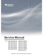 Предварительный просмотр 1 страницы Gree GWH18QD-K3DNA1G Service Manual