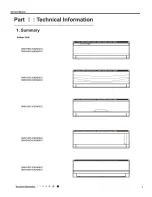 Предварительный просмотр 4 страницы Gree GWH18RC-K3DNA2C/I Service Manual