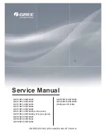 Gree GWH18RC-K3DNA2C Service Manual preview