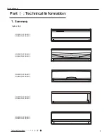 Preview for 4 page of Gree GWH18RC-K3DNA2C Service Manual