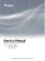 Gree GWH18RC-K3DNA5G Service Manual предпросмотр