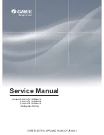 Gree GWH18TC-S3DNA1D Service Manual предпросмотр