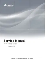 Предварительный просмотр 1 страницы Gree GWH18YD-K6DNA1A/I Service Manual