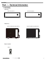 Предварительный просмотр 4 страницы Gree GWH18YD-K6DNA1A/I Service Manual