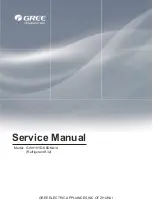 Предварительный просмотр 1 страницы Gree GWH18YD-K6DNA1A Service Manual