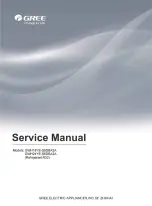 Предварительный просмотр 1 страницы Gree GWH18YE-S6DBA2A/I Service Manual