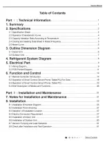 Предварительный просмотр 2 страницы Gree GWH18YE-S6DBA2A/I Service Manual