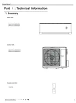 Предварительный просмотр 4 страницы Gree GWH18YE-S6DBA2A/I Service Manual