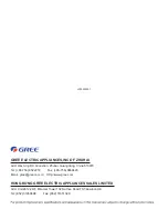 Preview for 86 page of Gree GWH24YE-K6DNA1A Service Manual