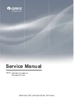 Gree GWH28AAE-K3NNA1A/I Service Manual предпросмотр