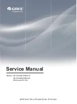 Gree GWH28AAE-K3NNA1A Service Manual предпросмотр