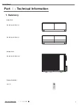 Предварительный просмотр 4 страницы Gree GWH28AAE-K3NNA1A Service Manual