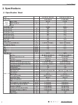 Предварительный просмотр 5 страницы Gree GWH28AFE-K3NNA1A Service Manual