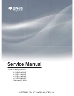 Gree GWHD(14)NK3DO Service Manual предпросмотр