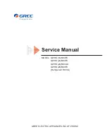 Gree GWHD(18)NK3FO Service Manual предпросмотр