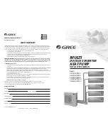 Gree GWHD(24)ND3CO Installation Manual preview