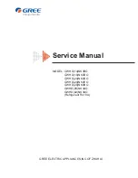 Gree GWHD(42)NK3AO Service Manual предпросмотр