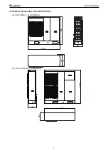 Предварительный просмотр 9 страницы Gree HLR10Pd/Na-K Unit Installation Manual