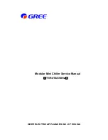 Gree HLR35SM/NaA-M Service Manual предпросмотр