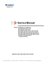 Gree JKFD13C/Na-M Service Manual предпросмотр