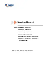 Предварительный просмотр 1 страницы Gree JKFD15CR/Na-M Service Manual