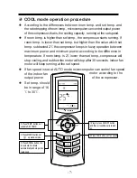 Предварительный просмотр 9 страницы Gree KFR-25x2GW/NaJ31F-K Owner'S Manual