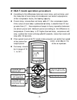 Предварительный просмотр 10 страницы Gree KFR-25x2GW/NaJ31F-K Owner'S Manual