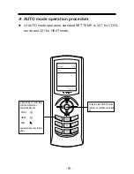 Предварительный просмотр 12 страницы Gree KFR-25x2GW/NaJ31F-K Owner'S Manual