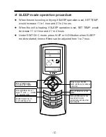 Предварительный просмотр 14 страницы Gree KFR-25x2GW/NaJ31F-K Owner'S Manual