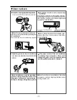 Предварительный просмотр 17 страницы Gree KFR-25x2GW/NaJ31F-K Owner'S Manual