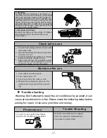 Предварительный просмотр 19 страницы Gree KFR-25x2GW/NaJ31F-K Owner'S Manual