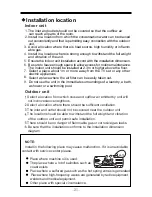 Предварительный просмотр 23 страницы Gree KFR-25x2GW/NaJ31F-K Owner'S Manual