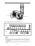 Предварительный просмотр 27 страницы Gree KFR-25x2GW/NaJ31F-K Owner'S Manual