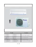 Предварительный просмотр 2 страницы Gree KFR-32GW/NA21 Service Manual