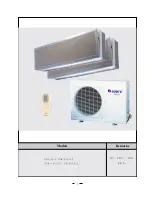 Предварительный просмотр 2 страницы Gree KFR-35GW/NaA512 User Manual