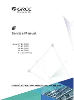 Gree KW09HQ3D6D Series Service Manual предпросмотр