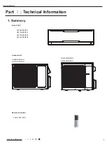 Предварительный просмотр 4 страницы Gree KW09HQ3D6D Series Service Manual