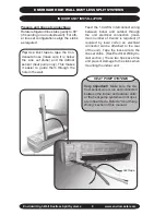 Предварительный просмотр 8 страницы Gree KWCA09A0 Installation, Operation And Maintanance Manual