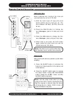 Предварительный просмотр 22 страницы Gree KWCA09A0 Installation, Operation And Maintanance Manual