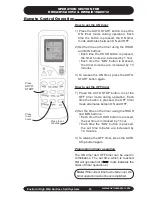 Предварительный просмотр 23 страницы Gree KWCA09A0 Installation, Operation And Maintanance Manual