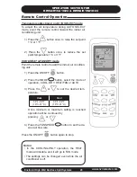 Предварительный просмотр 29 страницы Gree KWCA09A0 Installation, Operation And Maintanance Manual