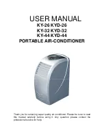 Предварительный просмотр 1 страницы Gree KY-26 User Manual