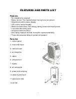 Предварительный просмотр 5 страницы Gree KY-26 User Manual