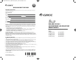 Preview for 32 page of Gree Livo Gen 3 Owner'S Manual